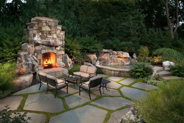 Fire Pit Landscap