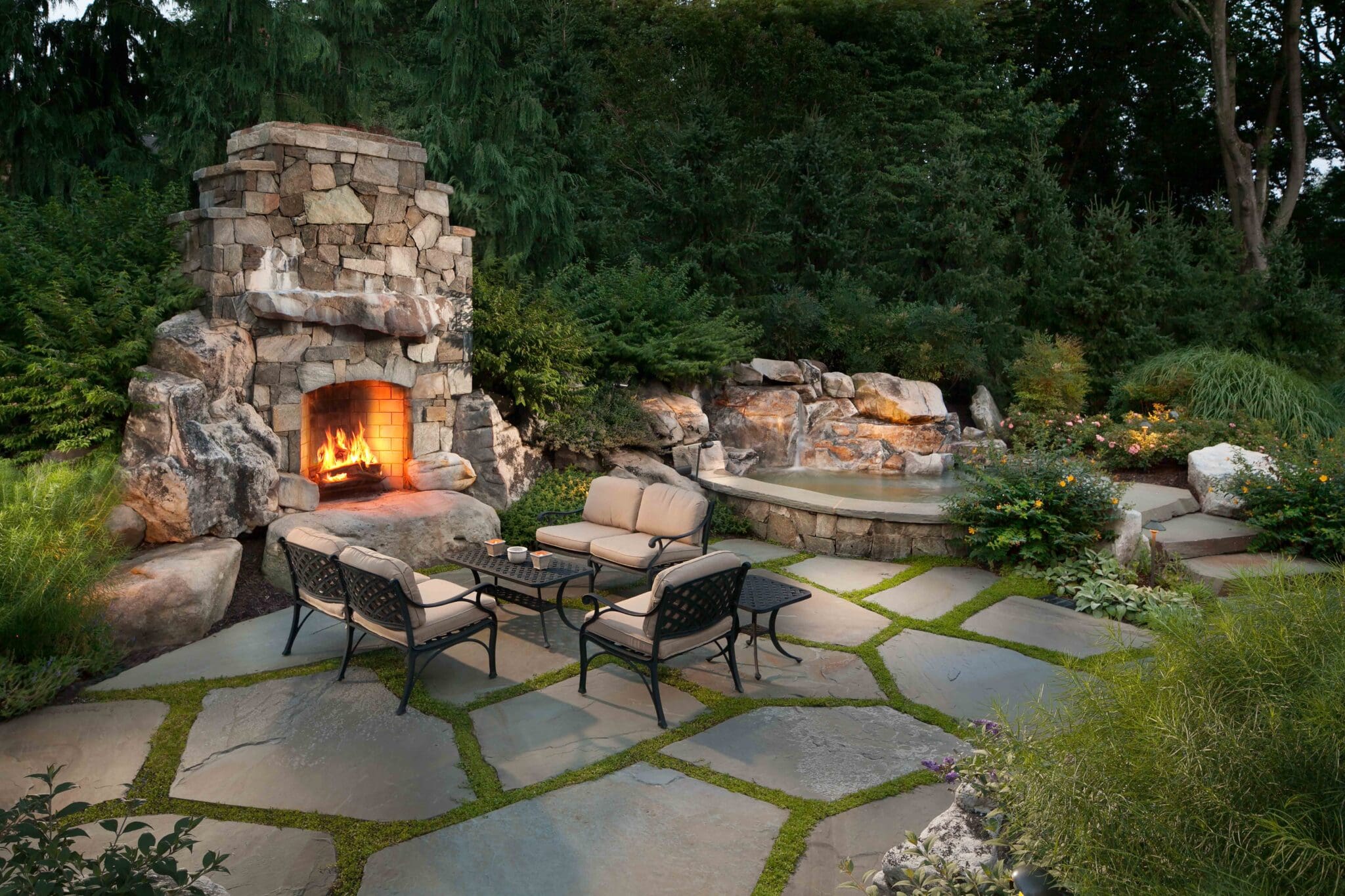 Fire Pit Landscap