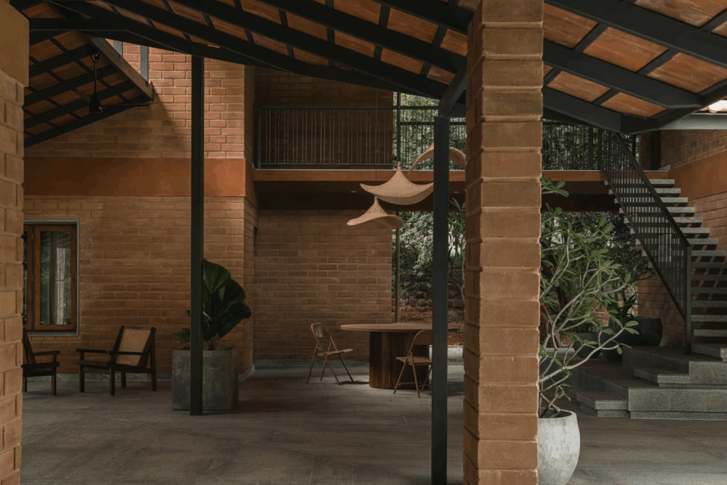 Brick Home Design