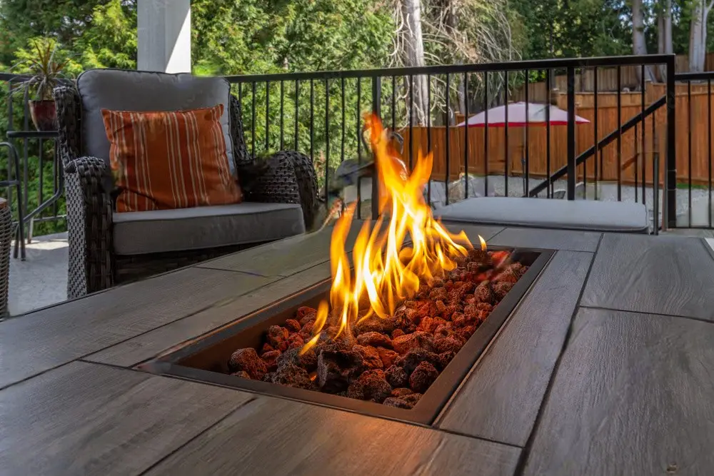 Fire Pit Landscap