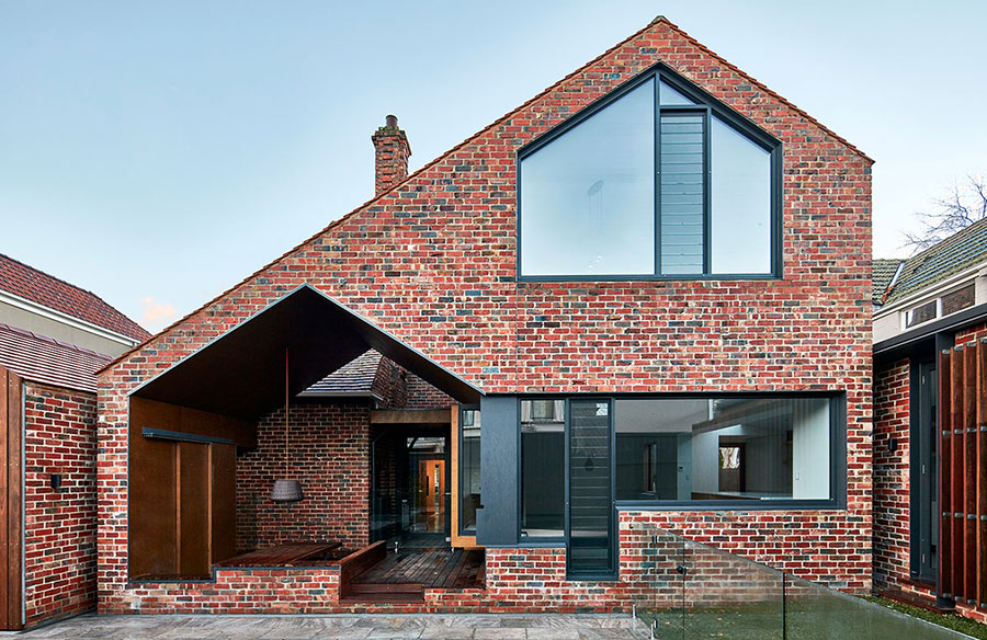Brick Home Design